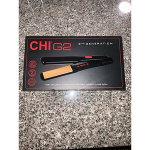 Chi G2 Ceramic Infused Hairstyling Iron - 1.25"